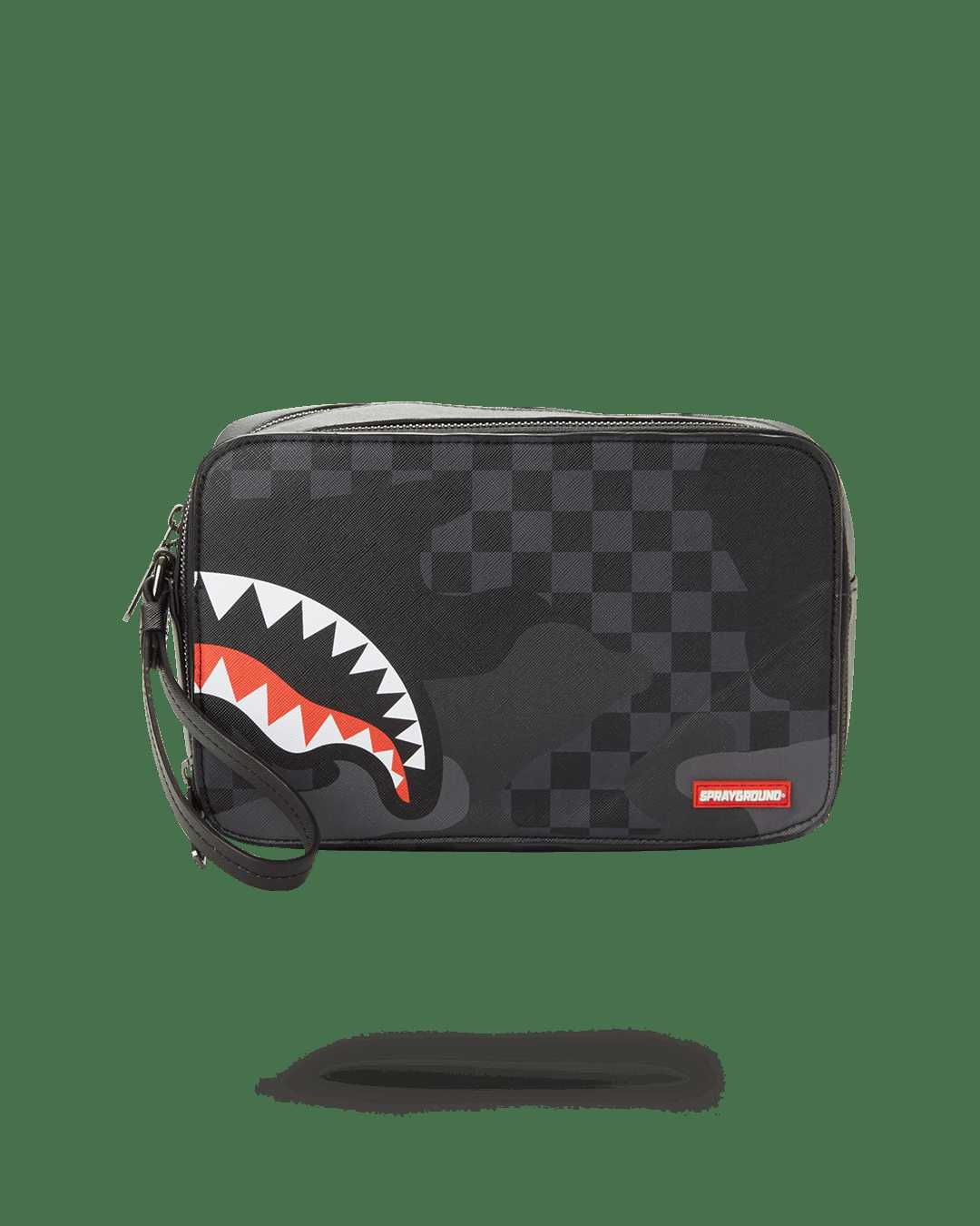 Small Bags Sprayground 3 Am Toiletry μαυρα | 3902NUXQD