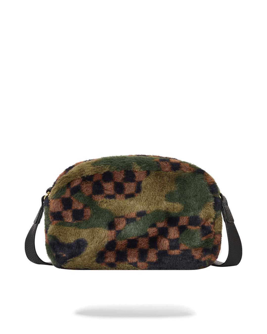 Small Bags Sprayground 3am Fur Brick Sling πρασινο σκούρο κοκκινα πρασινο | 3260CRLDN