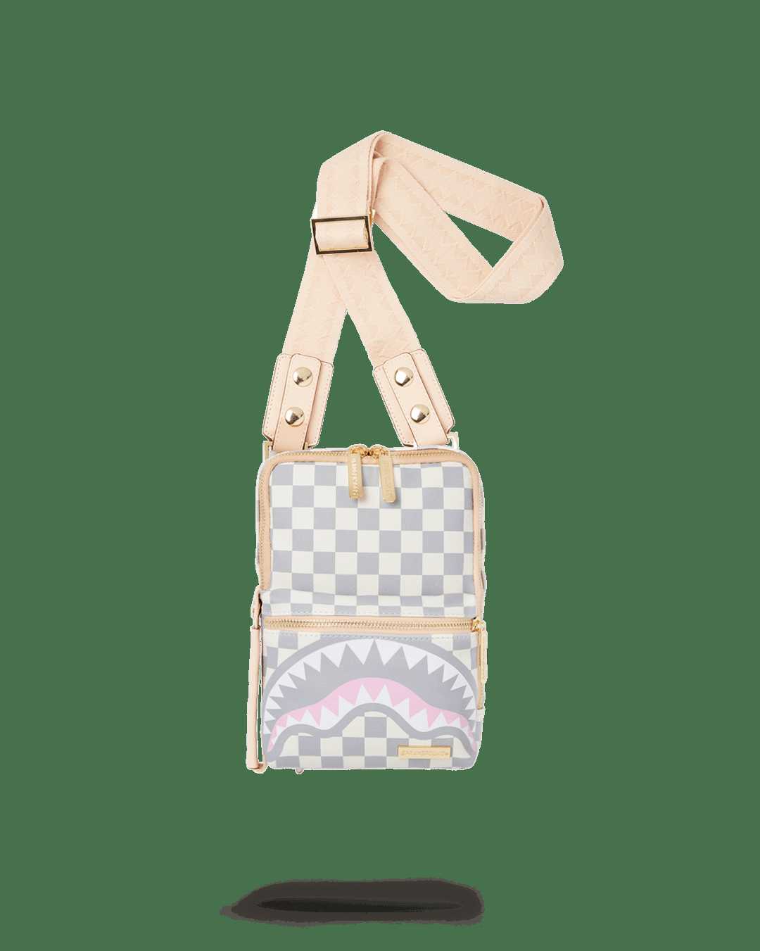 Small Bags Sprayground All Day La Palais Sling ροζ ασπρα | 4518HUELT