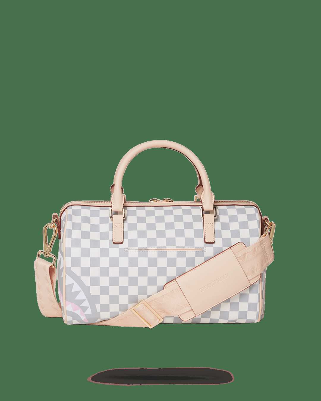 Small Bags Sprayground All Day La Palais Mini Duffle ροζ ασπρα | 8092ZSGEB