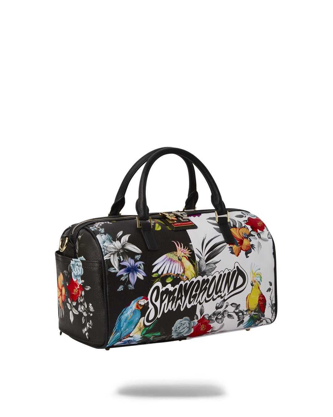 Small Bags Sprayground Aviary Mini Duffle ασπρα | 7246OKIMX