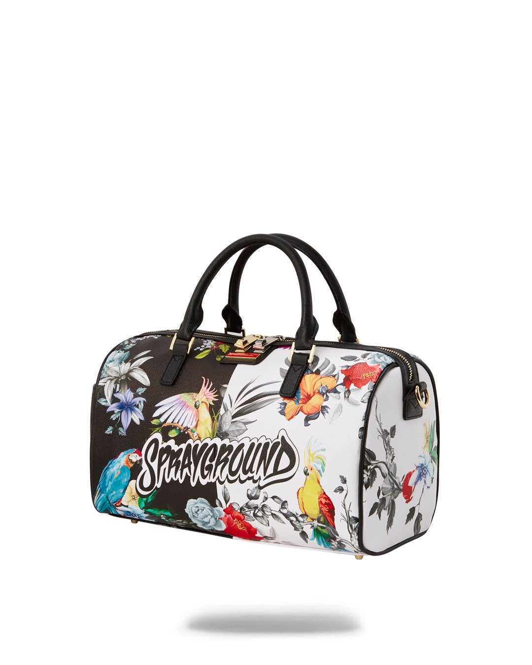 Small Bags Sprayground Aviary Mini Duffle ασπρα | 7246OKIMX