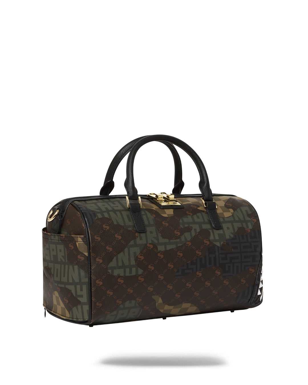 Small Bags Sprayground Branded Mini Duffle καμουφλάζ καφε | 5061SDKUW