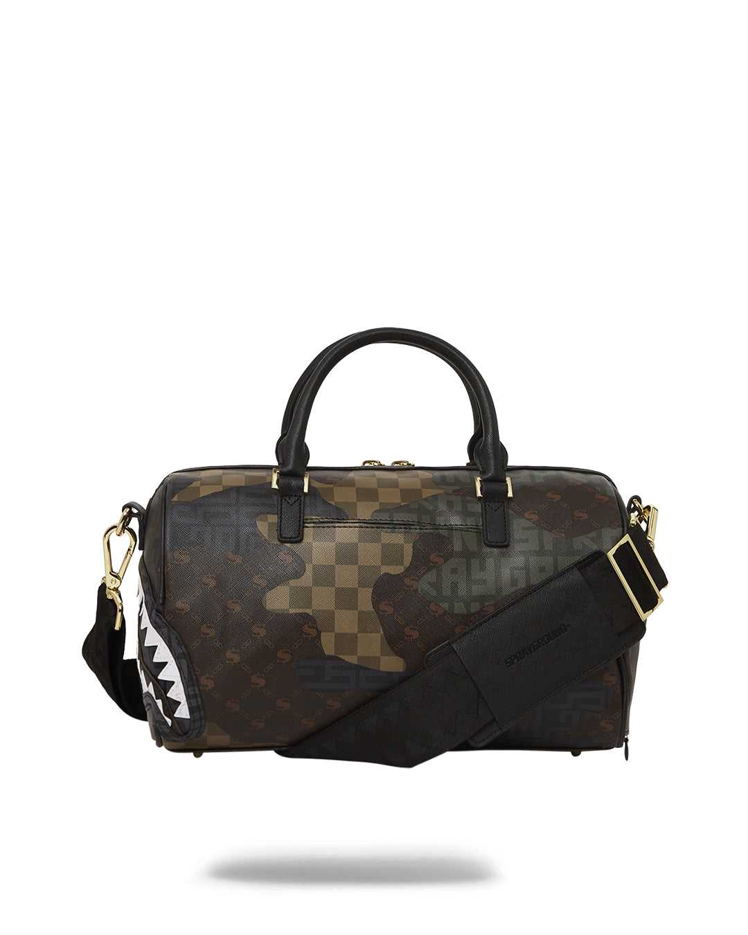 Small Bags Sprayground Branded Mini Duffle καμουφλάζ καφε | 5061SDKUW