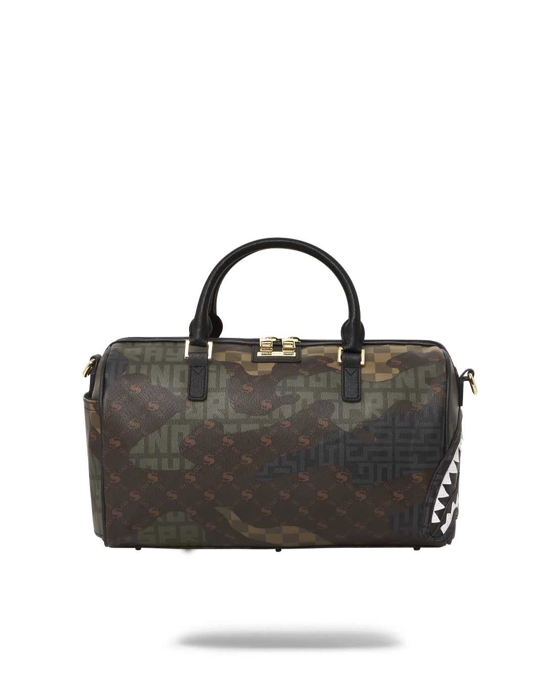 Small Bags Sprayground Branded Mini Duffle καμουφλάζ καφε | 5061SDKUW