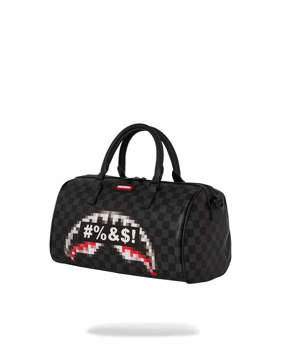 Small Bags Sprayground Censored Mini Duffle μαυρα | 4052ERBAI