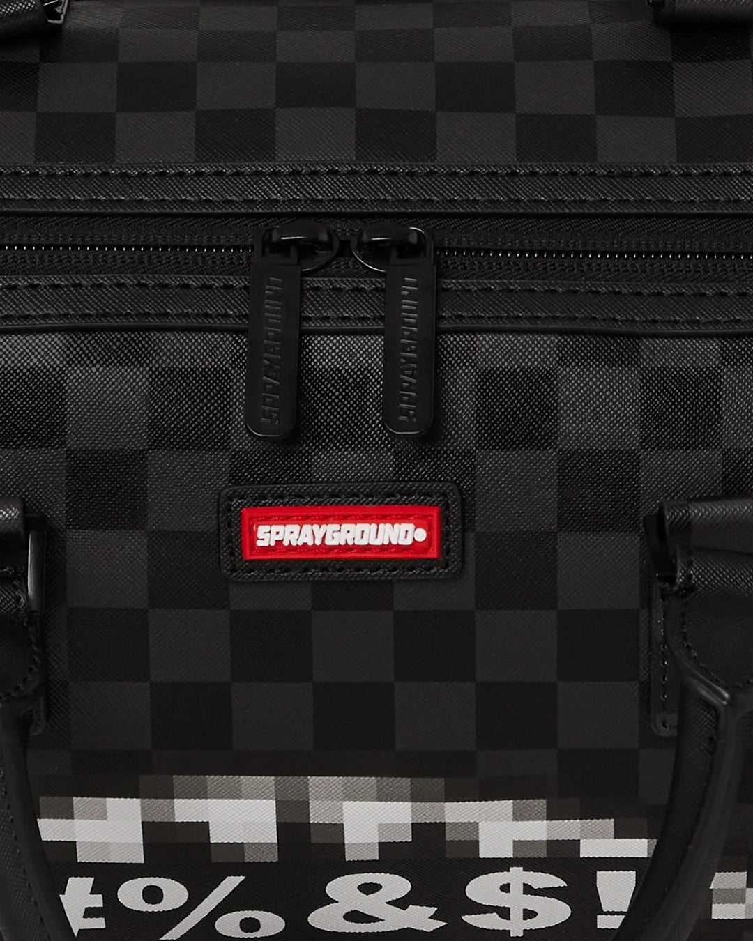 Small Bags Sprayground Censored Mini Duffle μαυρα | 4052ERBAI