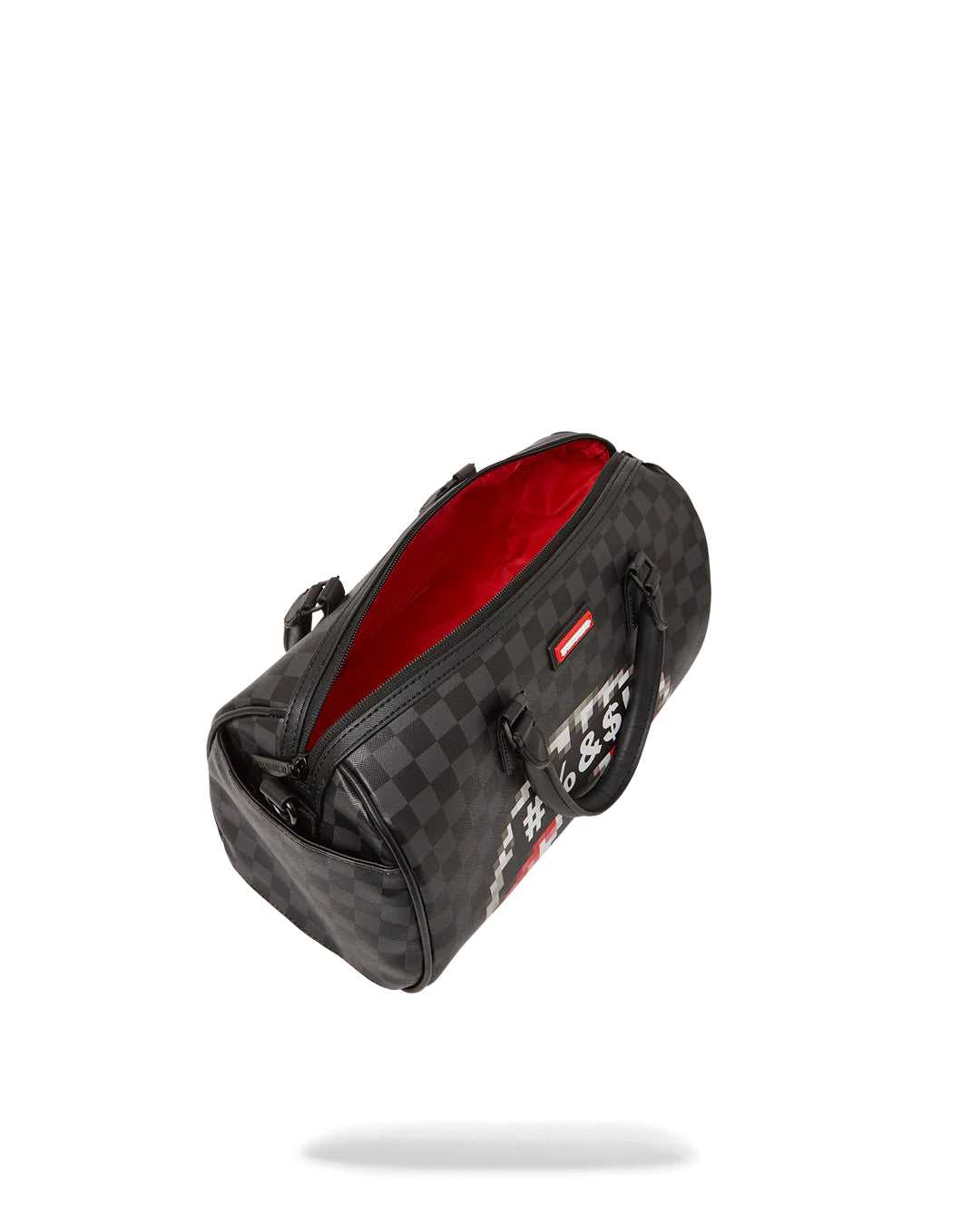 Small Bags Sprayground Censored Mini Duffle μαυρα | 4052ERBAI