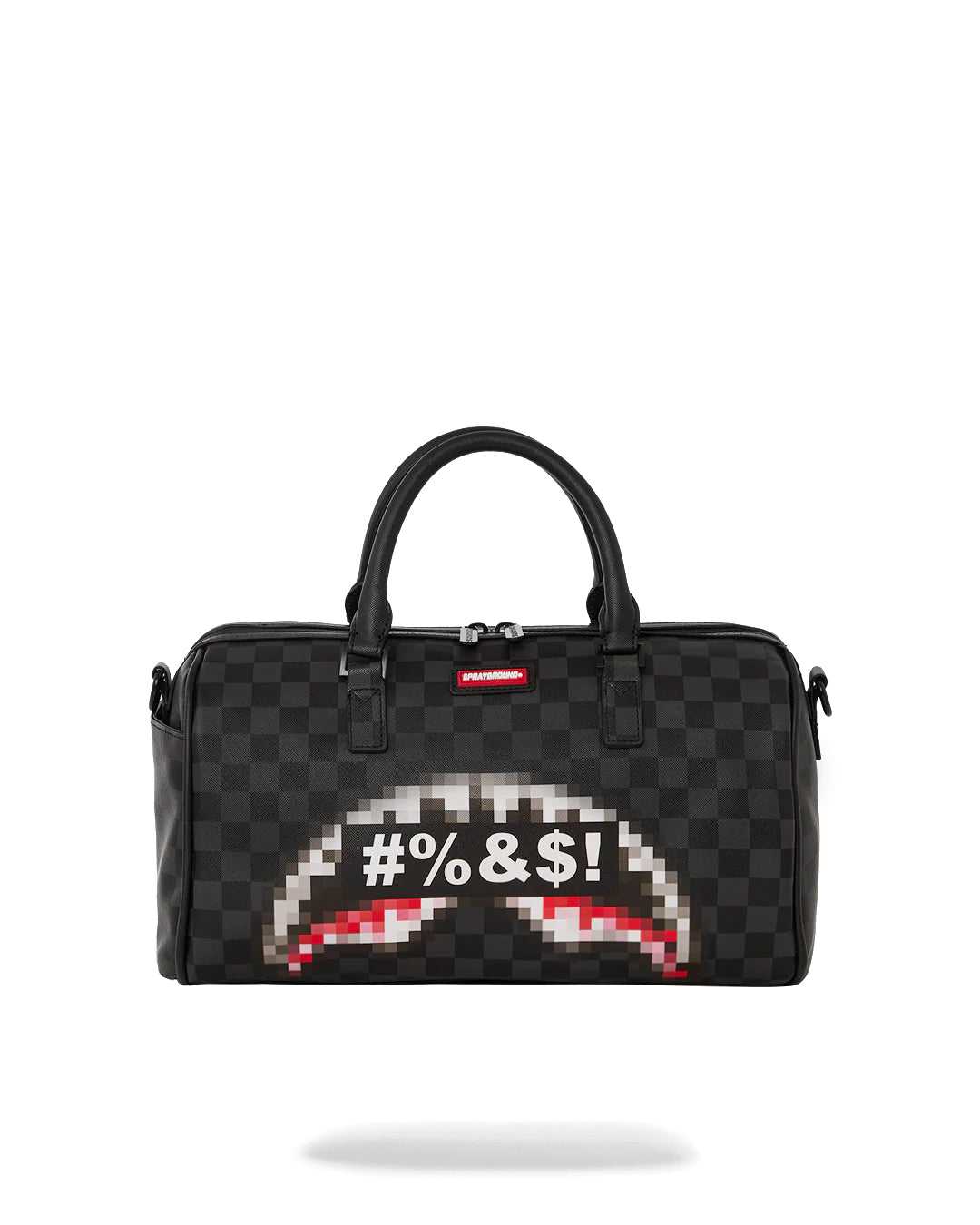 Small Bags Sprayground Censored Mini Duffle μαυρα | 4052ERBAI