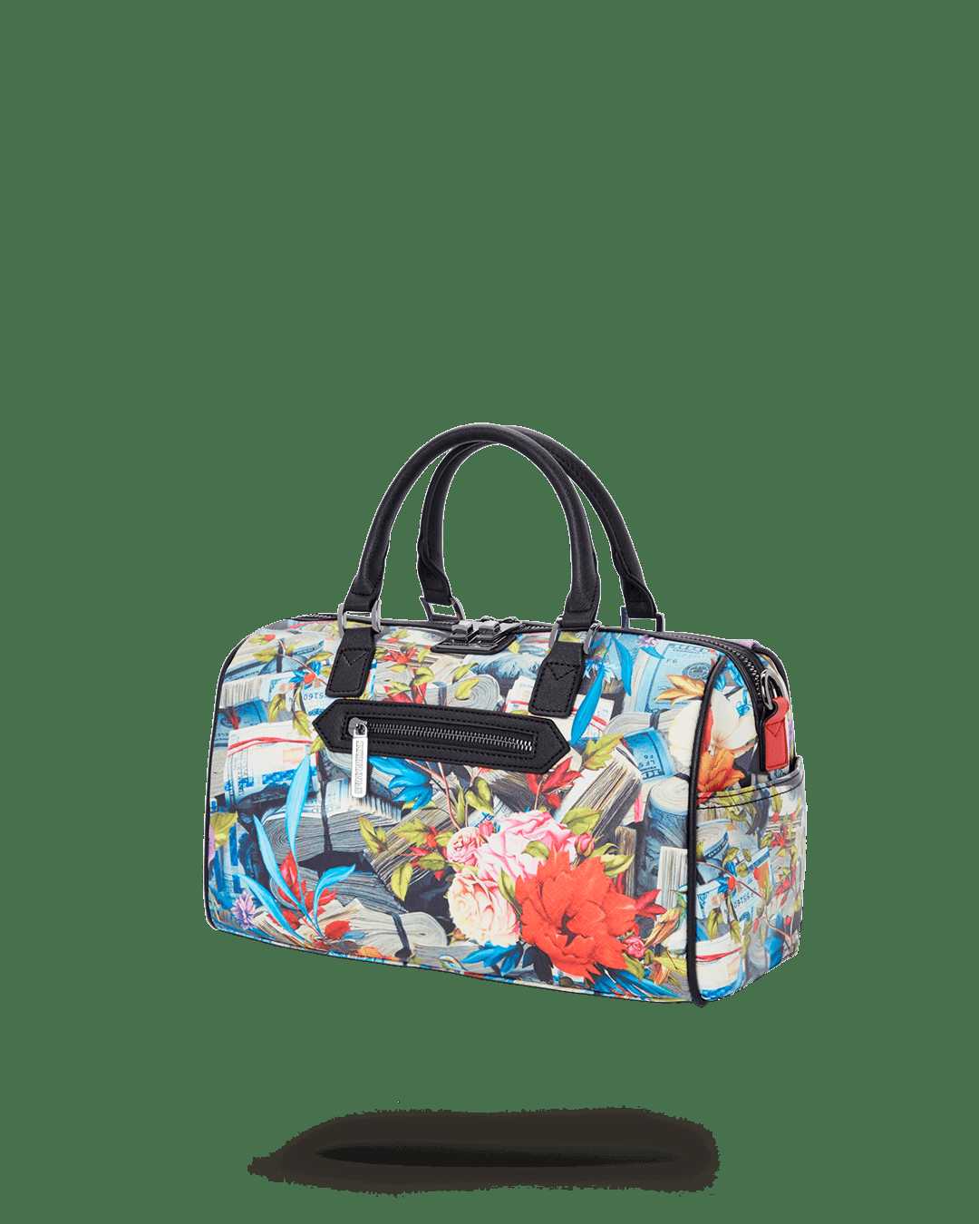 Small Bags Sprayground Concrete Jungle Mini Duffle πρασινο μπλε | 7980FPMDC