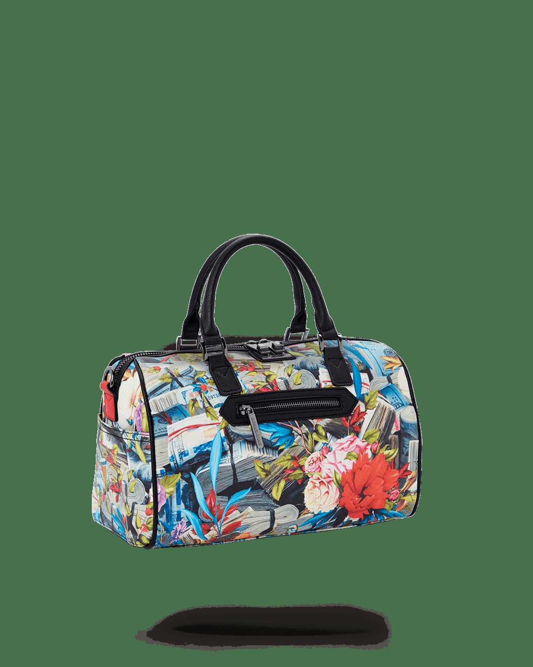 Small Bags Sprayground Concrete Jungle Mini Duffle πρασινο μπλε | 7980FPMDC