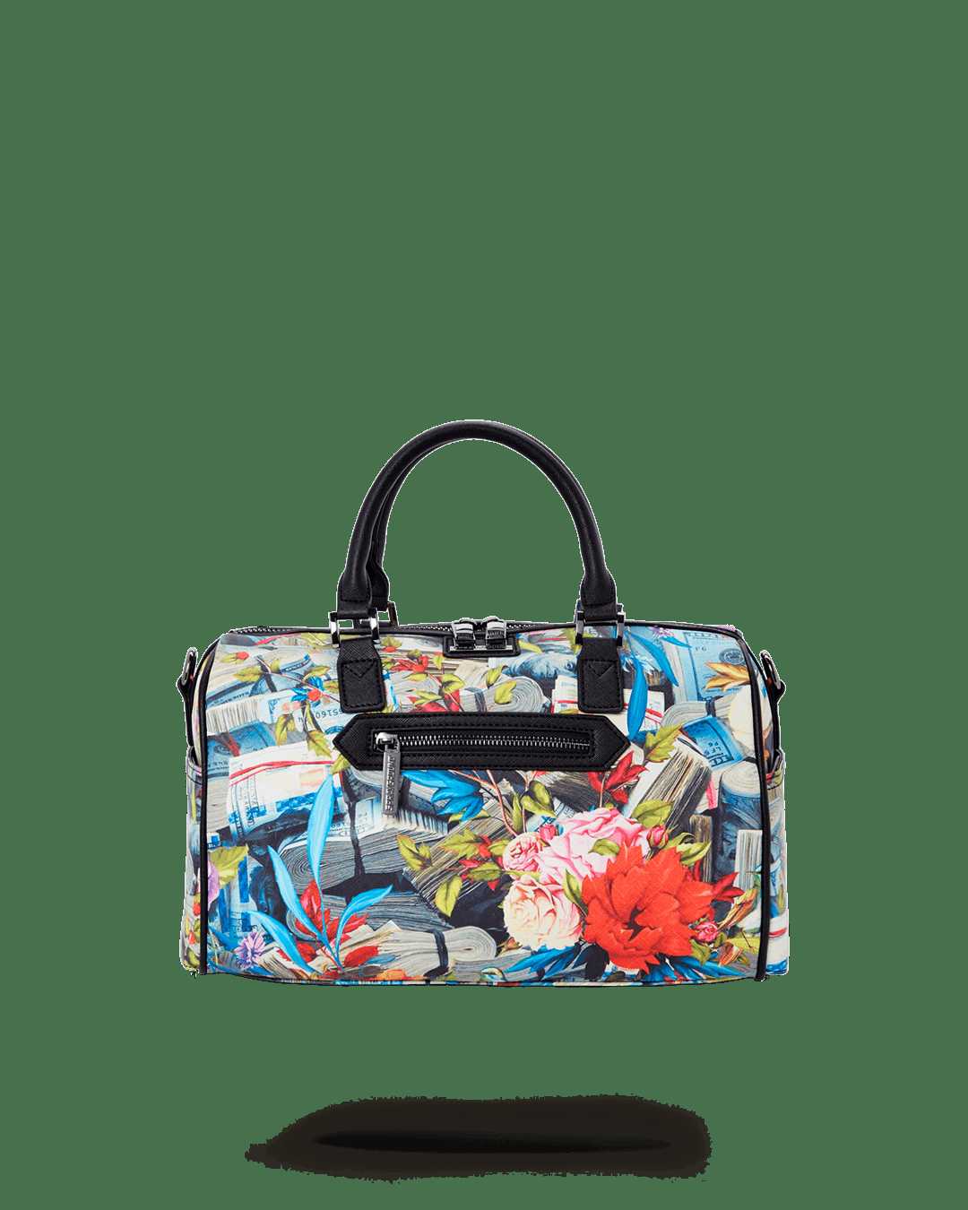 Small Bags Sprayground Concrete Jungle Mini Duffle πρασινο μπλε | 7980FPMDC