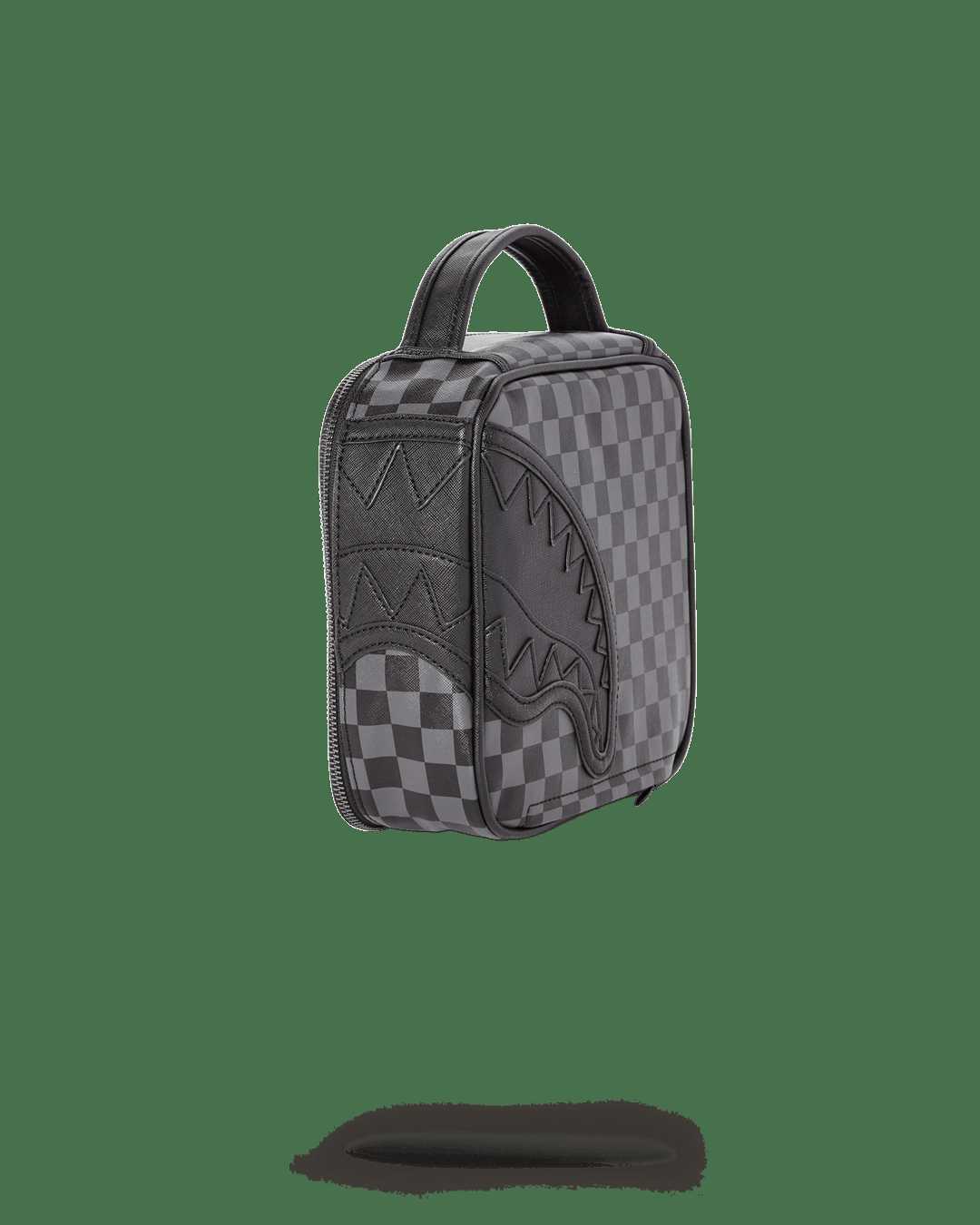 Small Bags Sprayground Henny Checkered Snack Pack μαυρα | 5791YOLPR