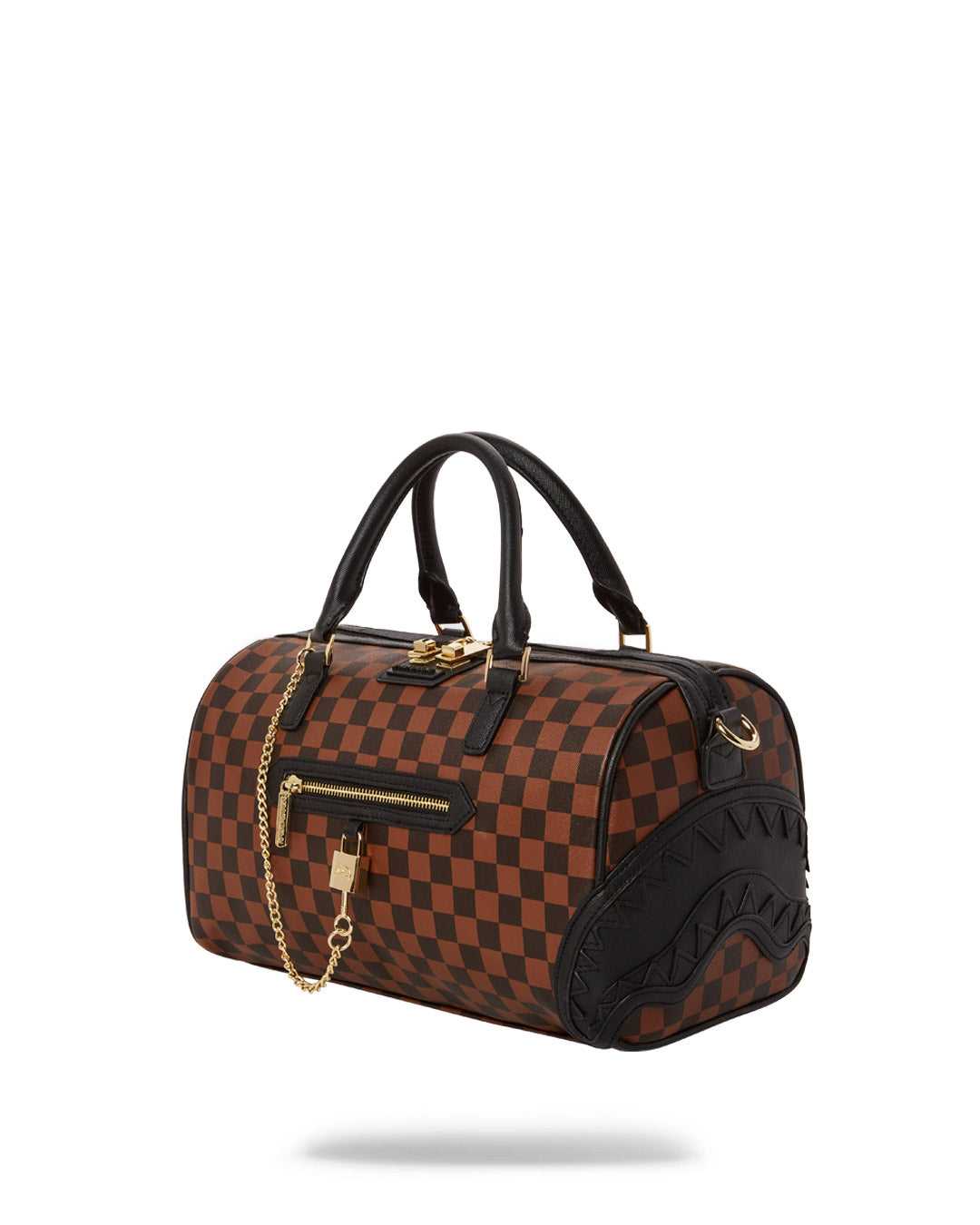 Small Bags Sprayground Henny Sip Lock Mini Duffle καφε | 0127YRLXM