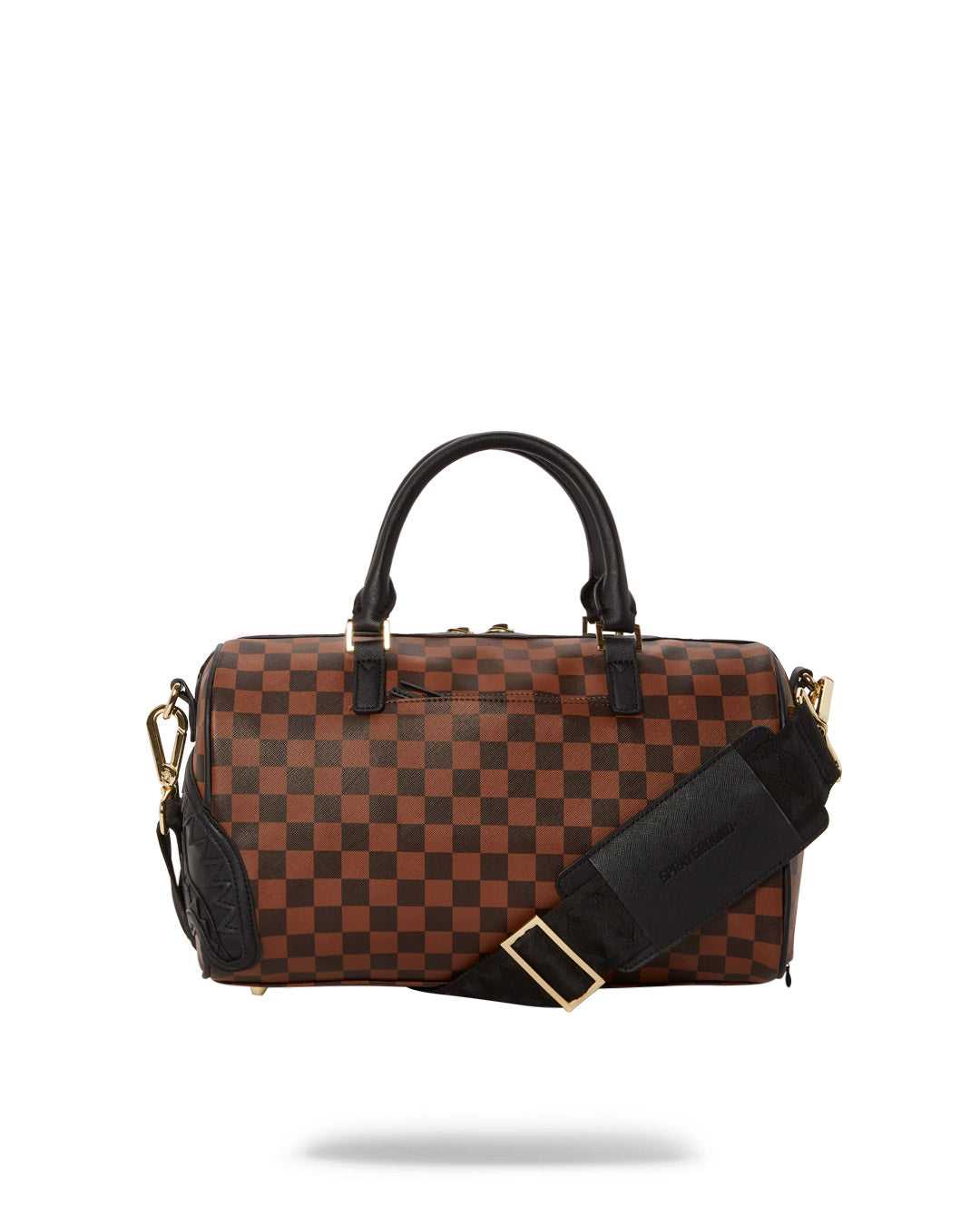 Small Bags Sprayground Henny Sip Lock Mini Duffle καφε | 0127YRLXM