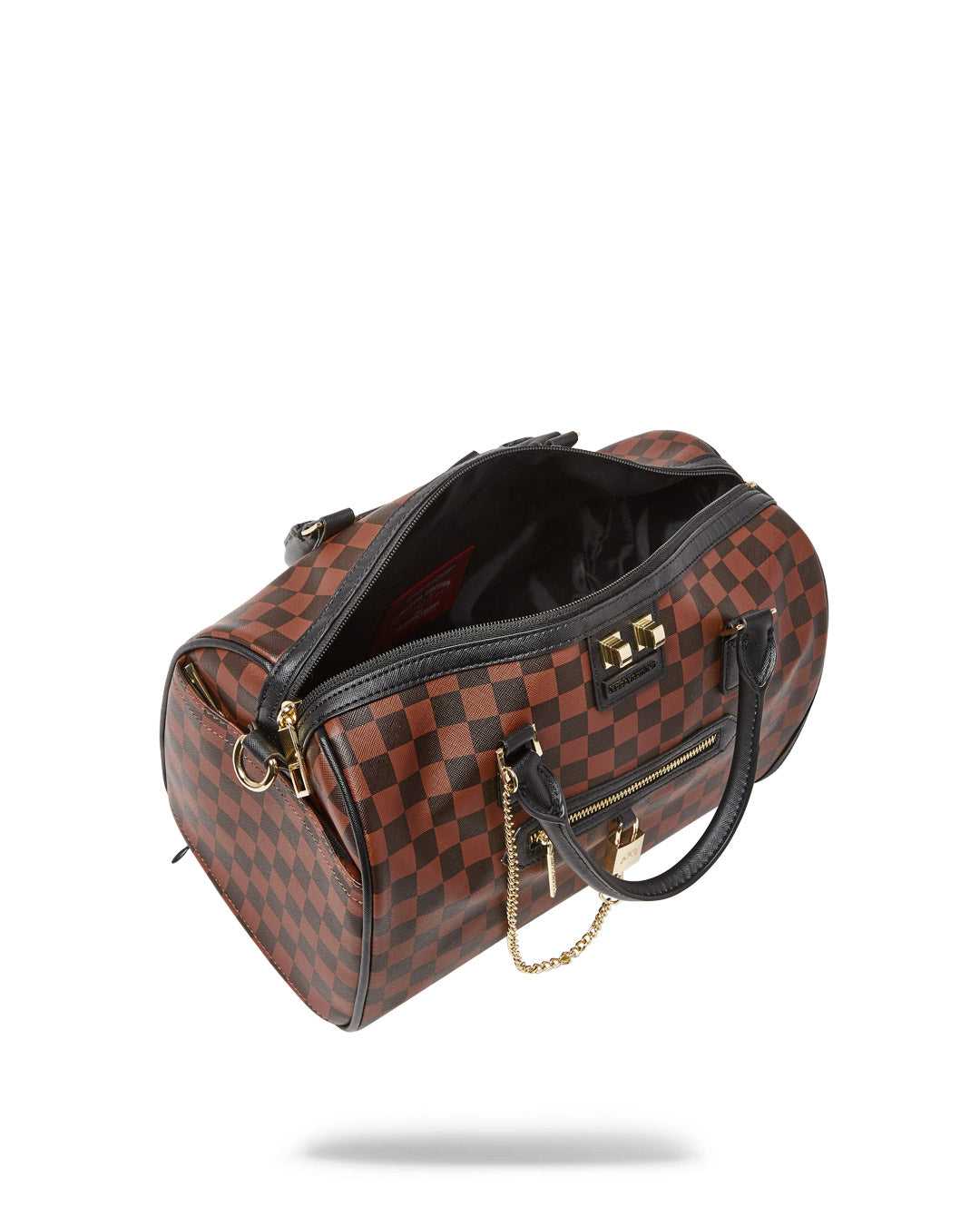 Small Bags Sprayground Henny Sip Lock Mini Duffle καφε | 0127YRLXM