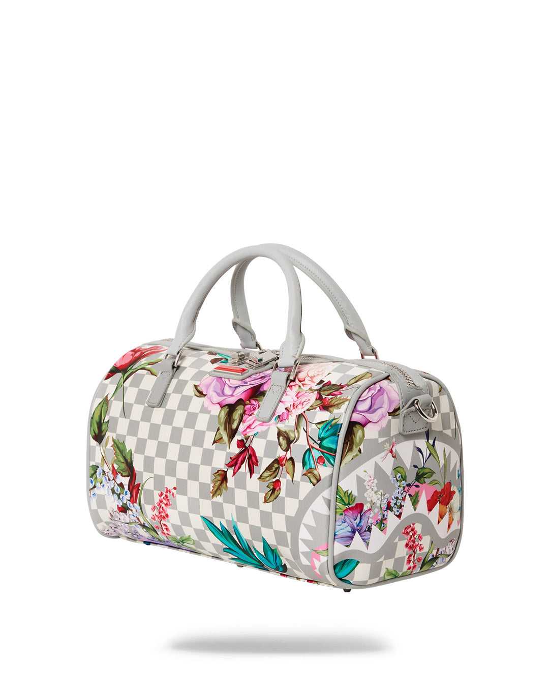 Small Bags Sprayground Jardin Du Palais Mini Duffle ασπρα | 2160KOFAZ