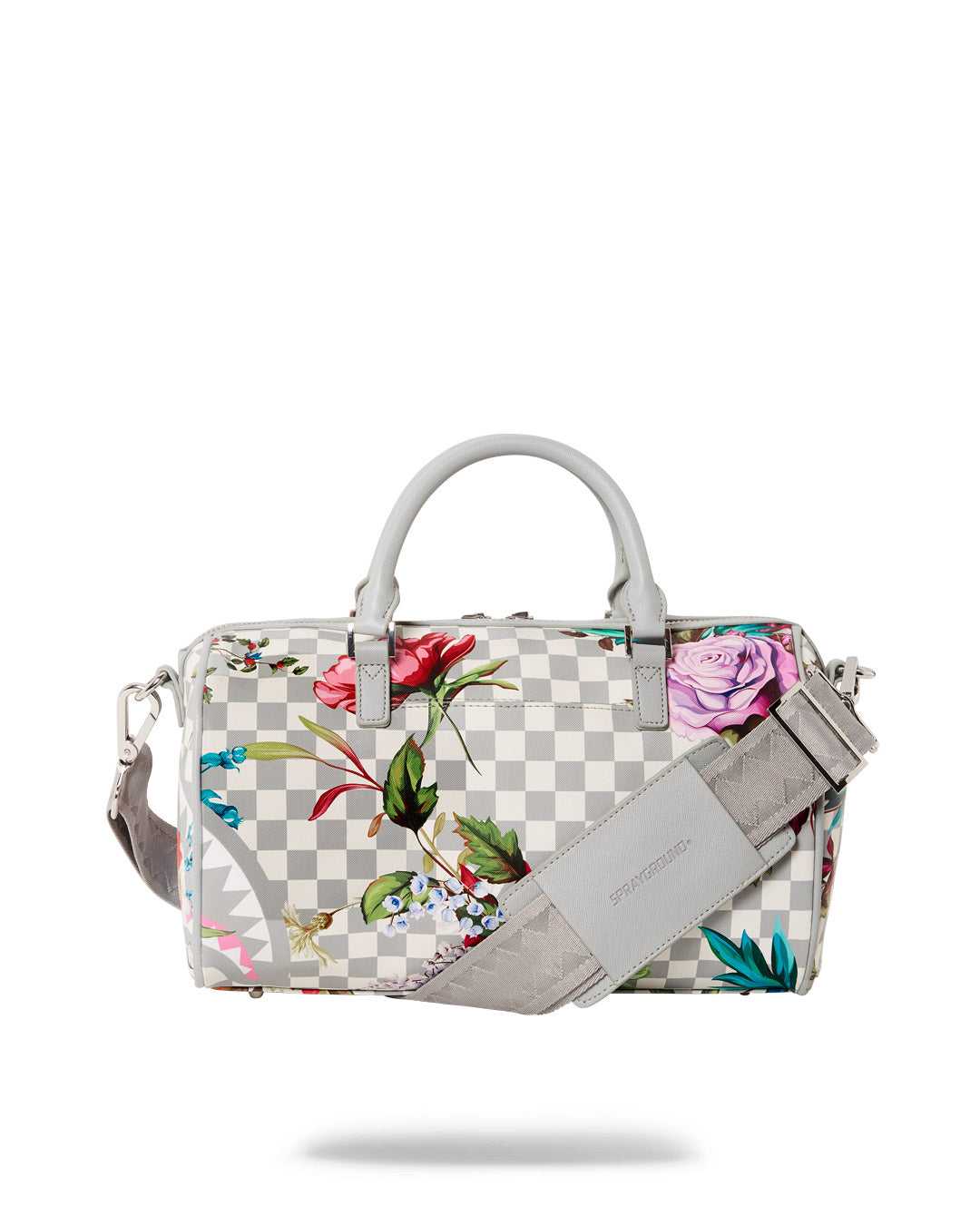 Small Bags Sprayground Jardin Du Palais Mini Duffle ασπρα | 2160KOFAZ