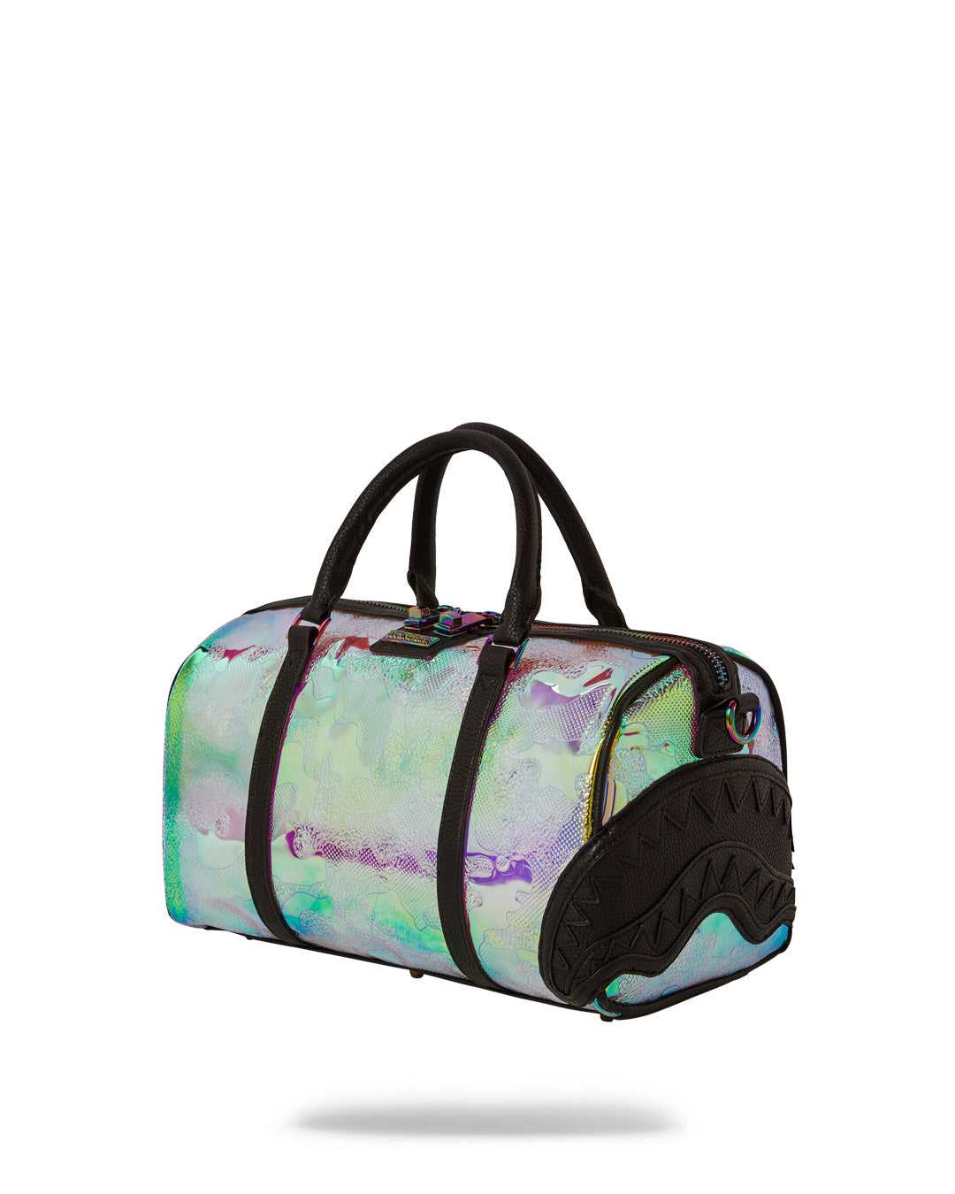 Small Bags Sprayground Magic City Mini Duffle ασημι | 1523TJIVO