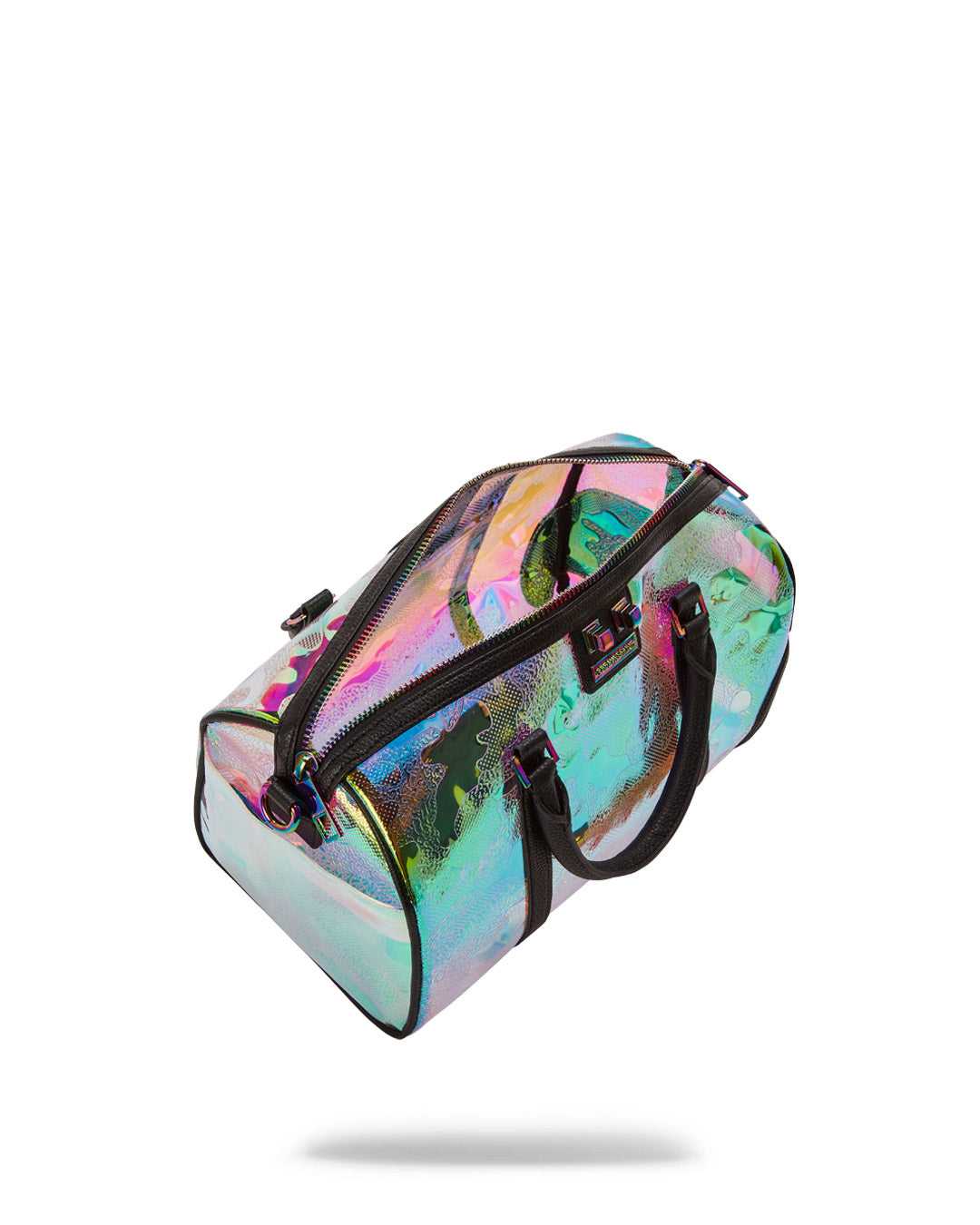 Small Bags Sprayground Magic City Mini Duffle ασημι | 1523TJIVO