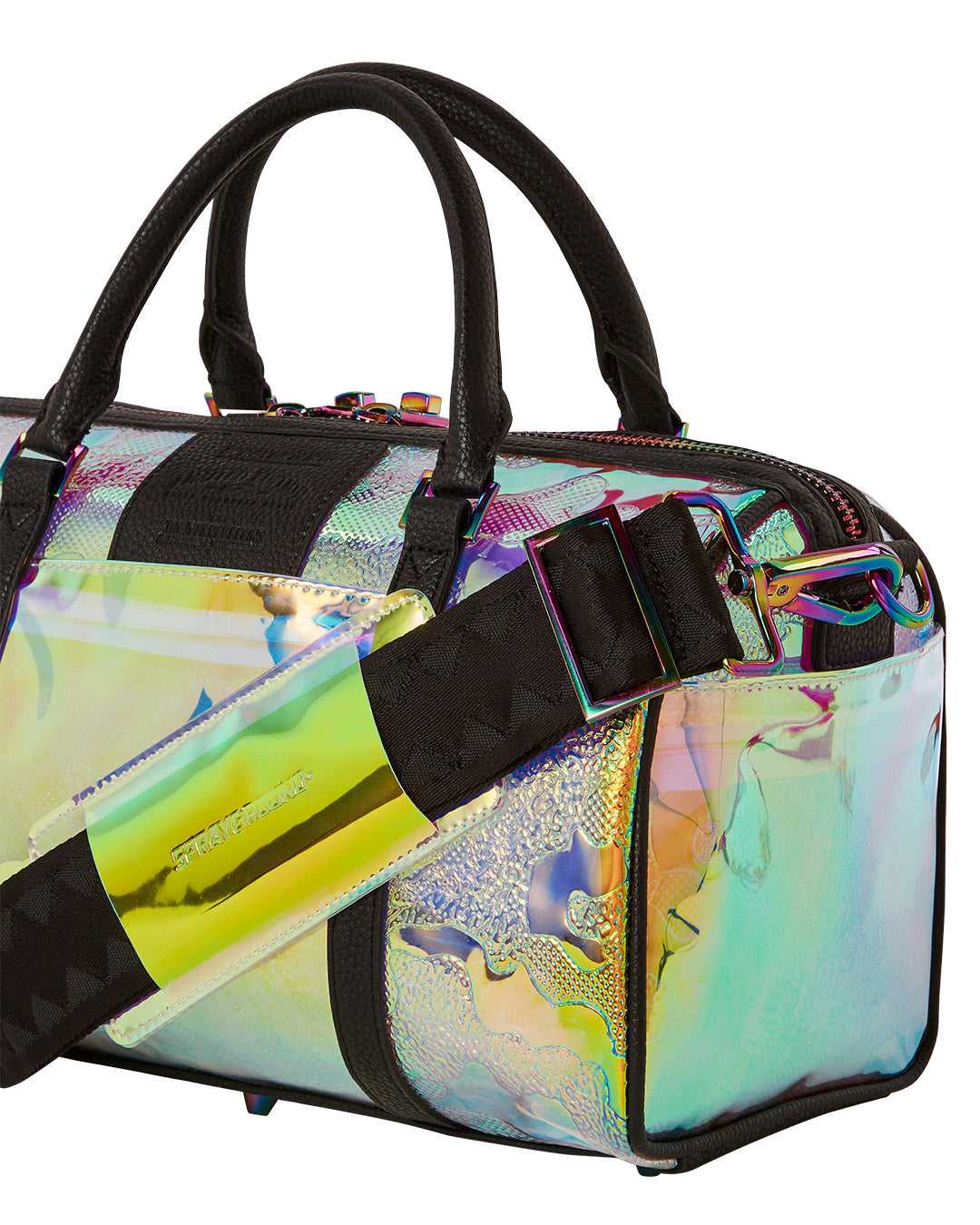 Small Bags Sprayground Magic City Mini Duffle ασημι | 1523TJIVO