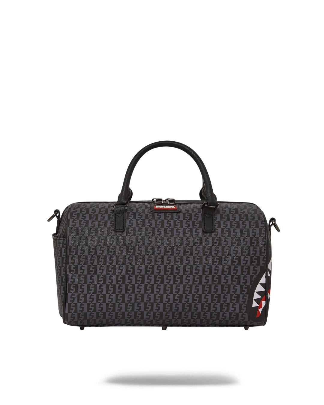 Small Bags Sprayground Money Check Mini Duffle γκρι | 0487GHQSW