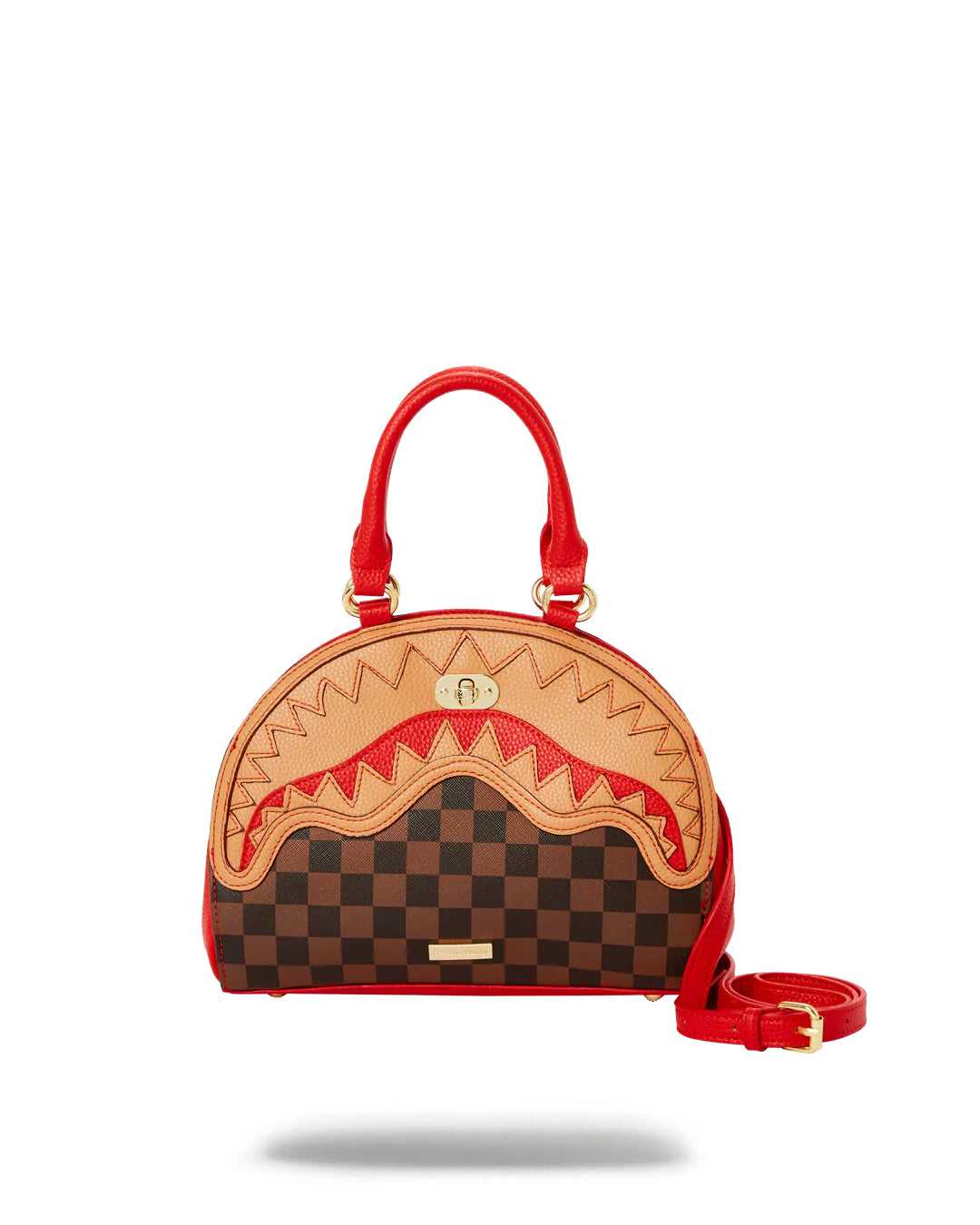 Small Bags Sprayground Raceway Handbag κοκκινα | 8749TONKM