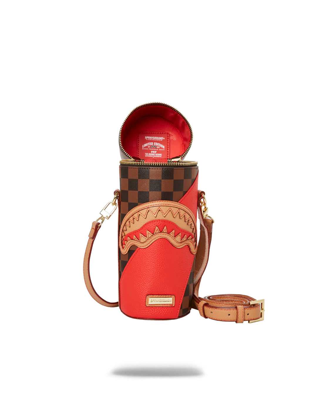 Small Bags Sprayground Raceway Wattle-bottle καφε | 0978XJGSP