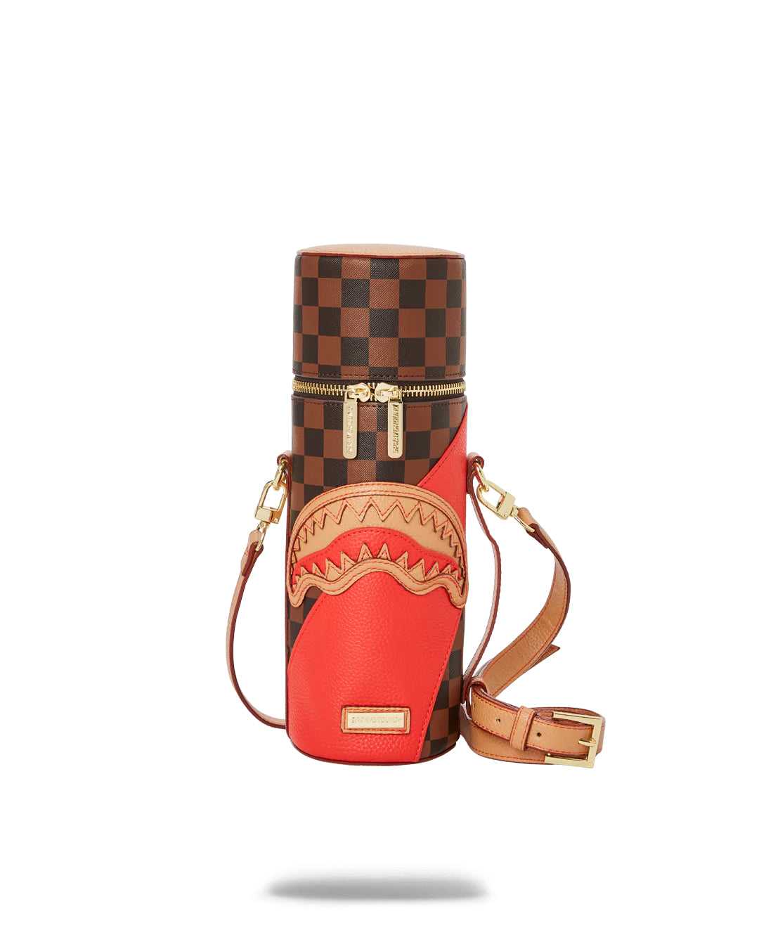 Small Bags Sprayground Raceway Wattle-bottle καφε | 0978XJGSP