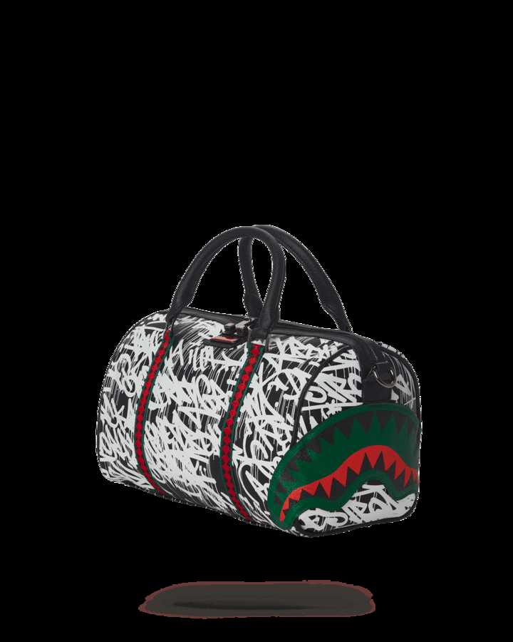 Small Bags Sprayground Scribble Shark Mini Duffle Πολύχρωμο | 6917KQSXH