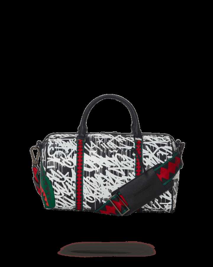 Small Bags Sprayground Scribble Shark Mini Duffle Πολύχρωμο | 6917KQSXH