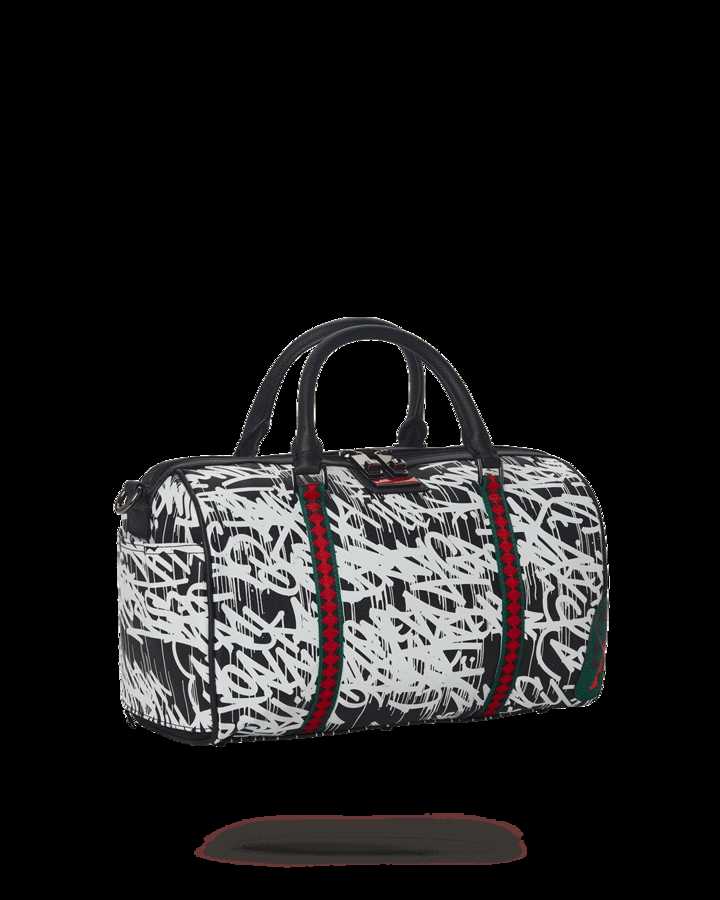 Small Bags Sprayground Scribble Shark Mini Duffle Πολύχρωμο | 6917KQSXH