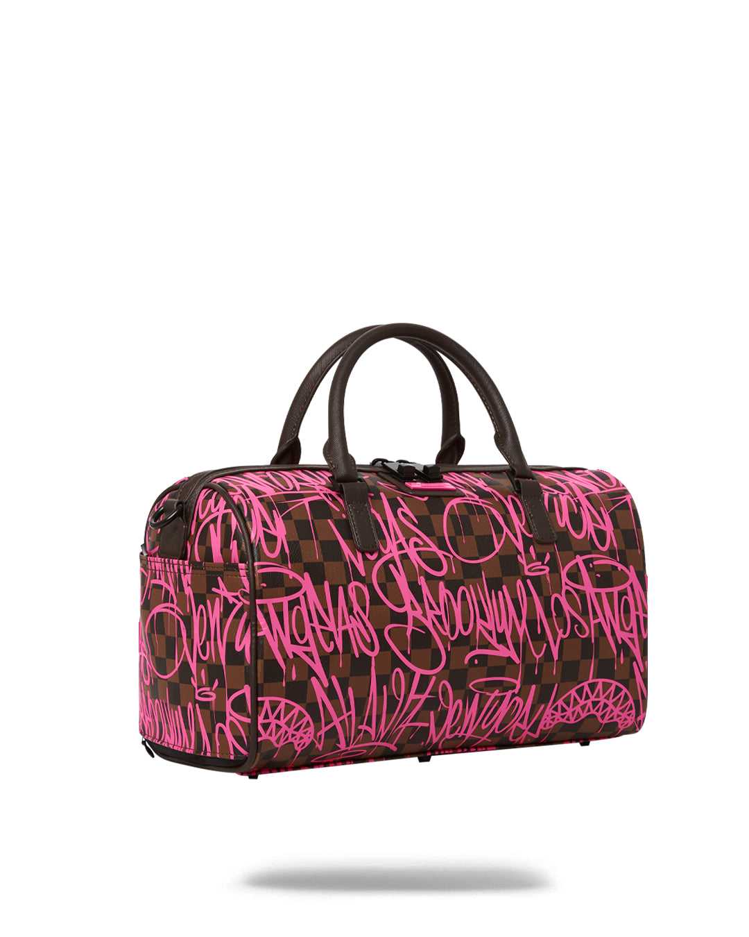 Small Bags Sprayground Sharks In New York Mini Duffle φουξια | 9761DCRUK