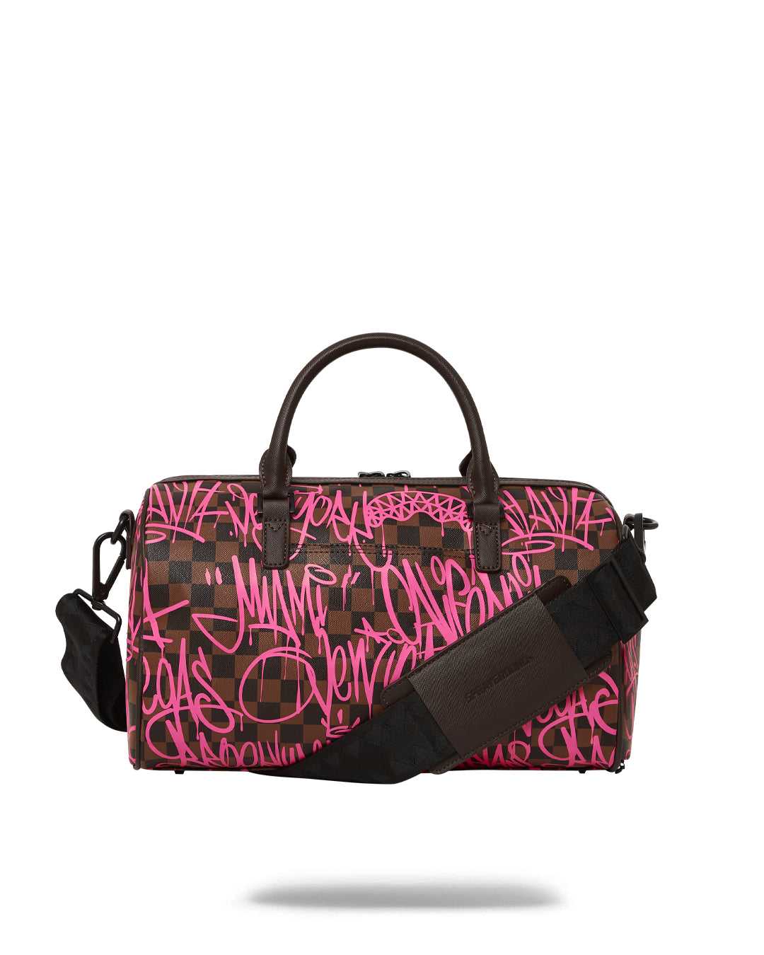 Small Bags Sprayground Sharks In New York Mini Duffle φουξια | 9761DCRUK