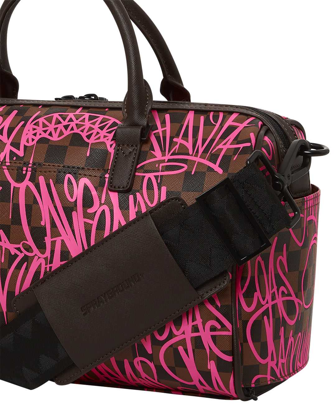 Small Bags Sprayground Sharks In New York Mini Duffle φουξια | 9761DCRUK