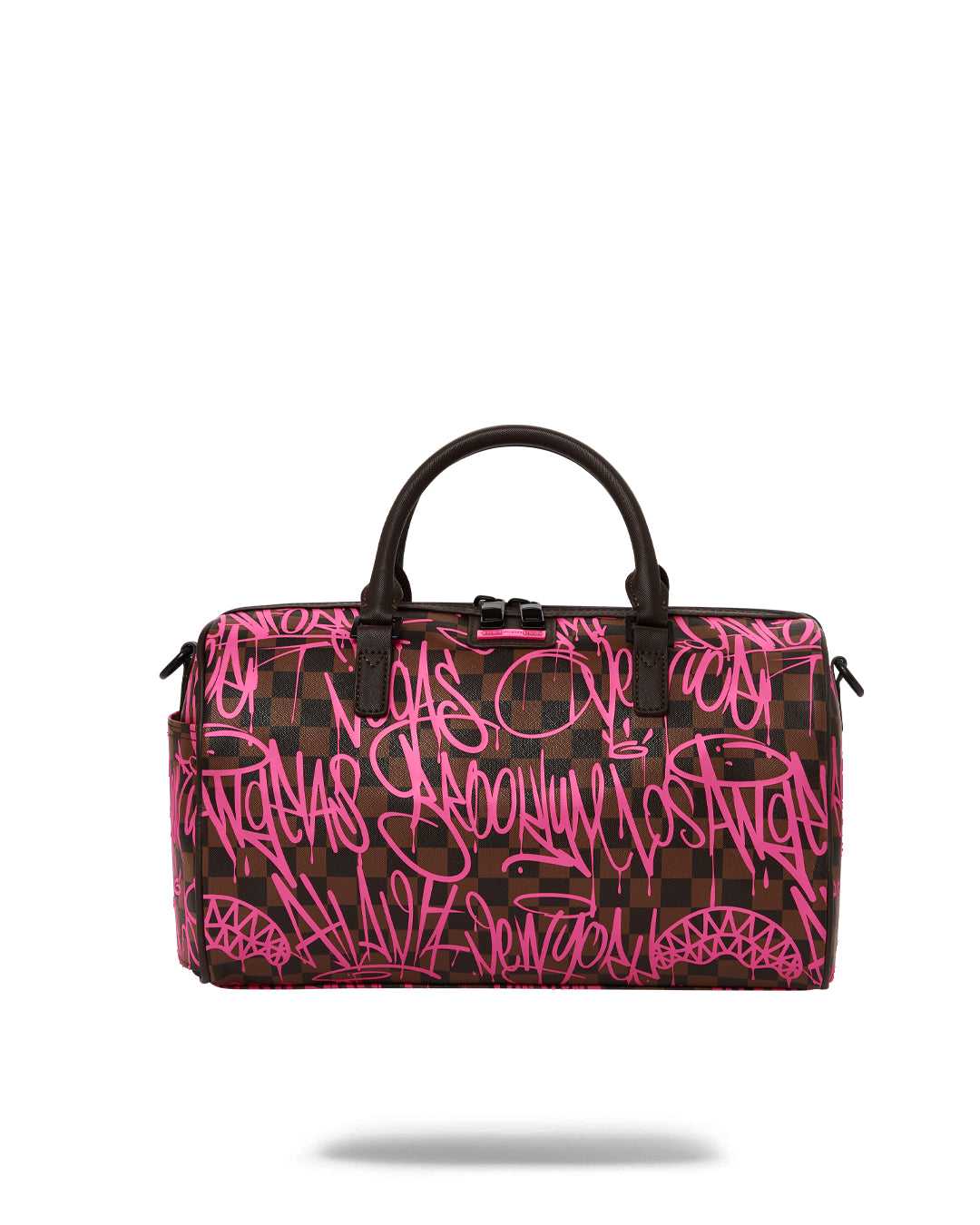 Small Bags Sprayground Sharks In New York Mini Duffle φουξια | 9761DCRUK