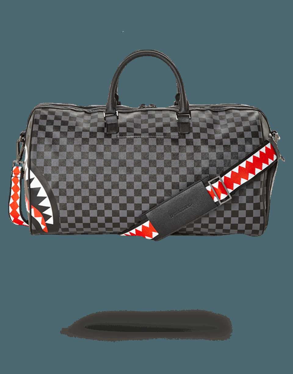 Small Bags Sprayground Sharks In Paris Duffle γκρι | 5381MKGCE