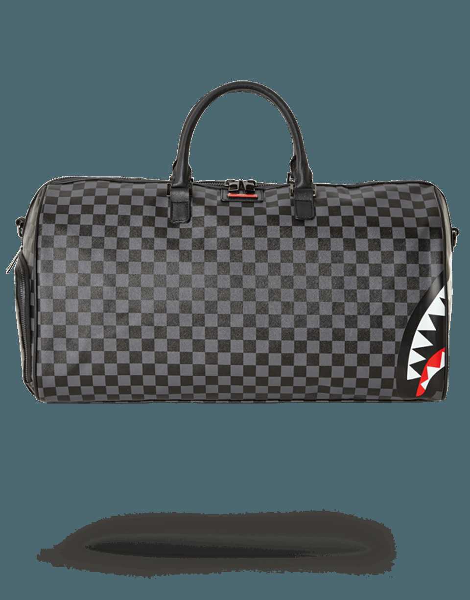 Small Bags Sprayground Sharks In Paris Duffle γκρι | 5381MKGCE