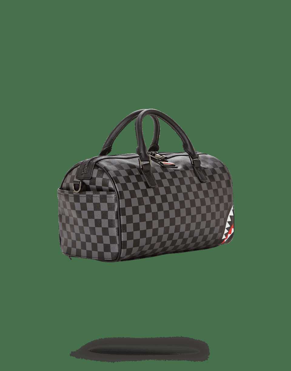 Small Bags Sprayground Sharks In Paris Mini Duffle γκρι | 1378EPYIJ