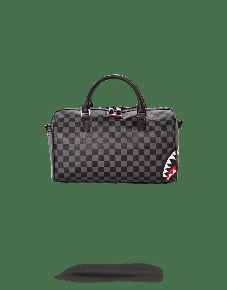 Small Bags Sprayground Sharks In Paris Mini Duffle γκρι | 1378EPYIJ