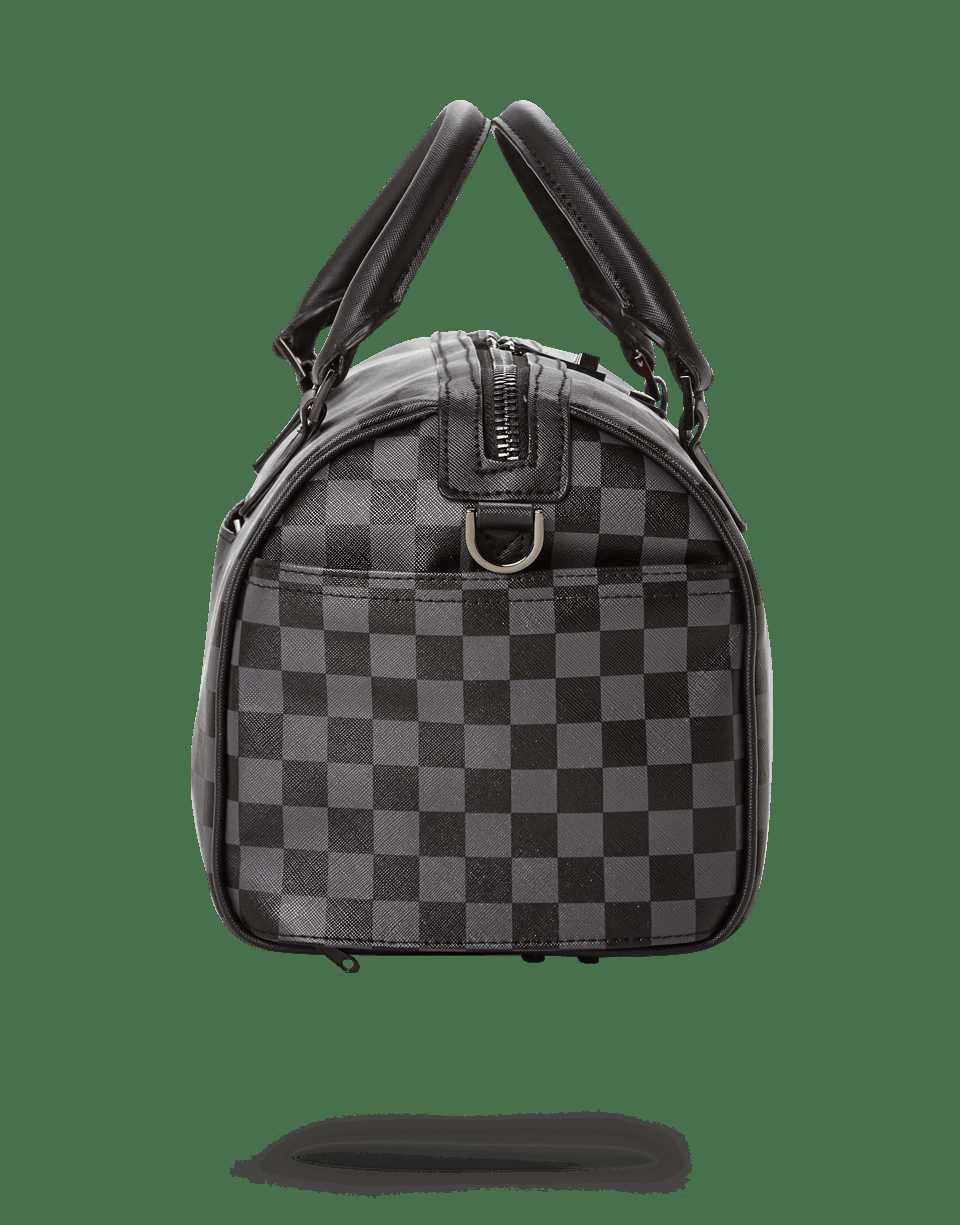 Small Bags Sprayground Sharks In Paris Mini Duffle γκρι | 1378EPYIJ