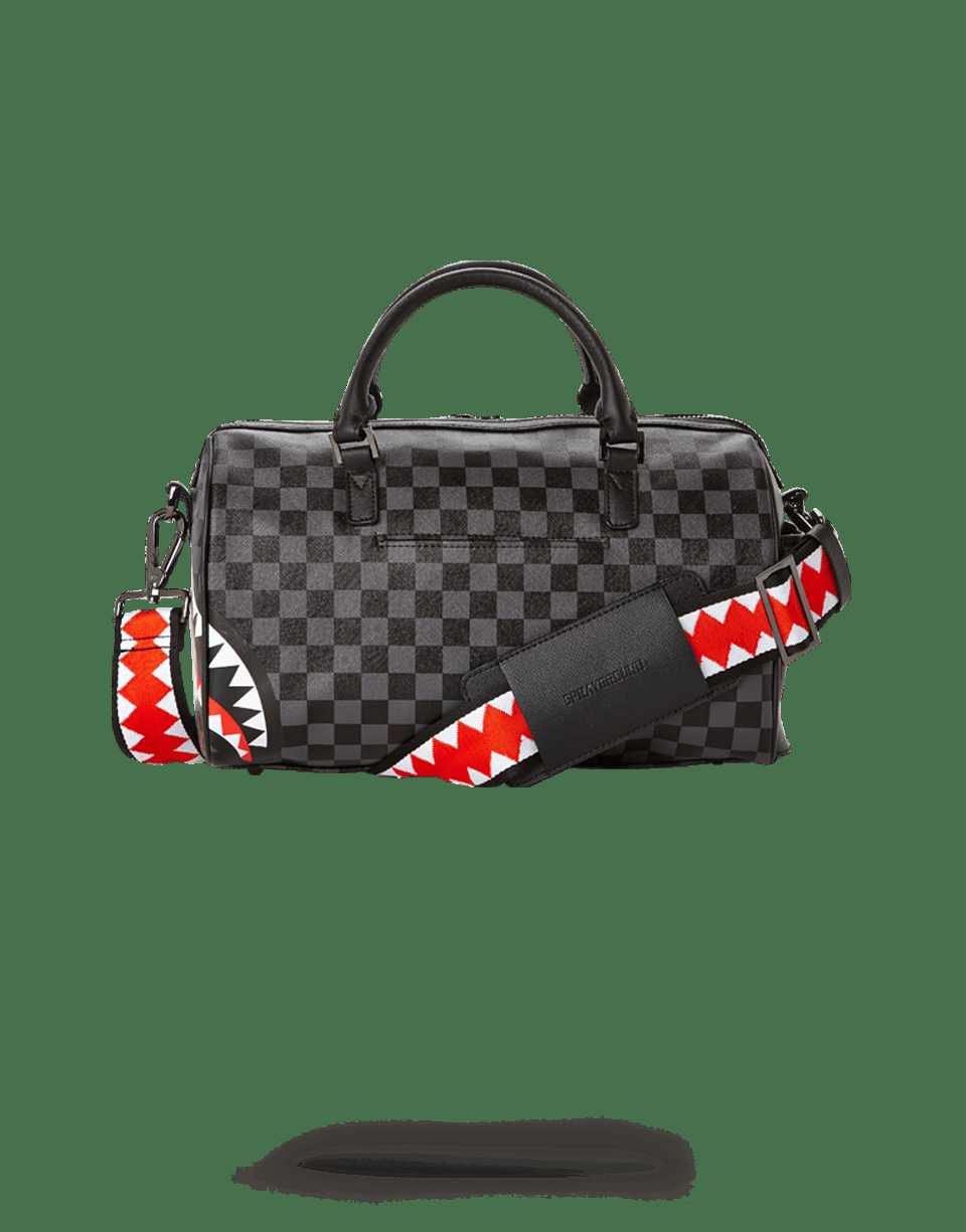 Small Bags Sprayground Sharks In Paris Mini Duffle γκρι | 1378EPYIJ