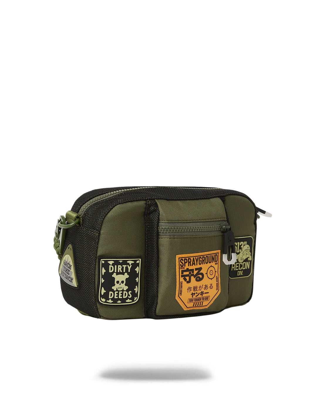 Small Bags Sprayground Special Ops 3 Murse πρασινο | 6472OQTND