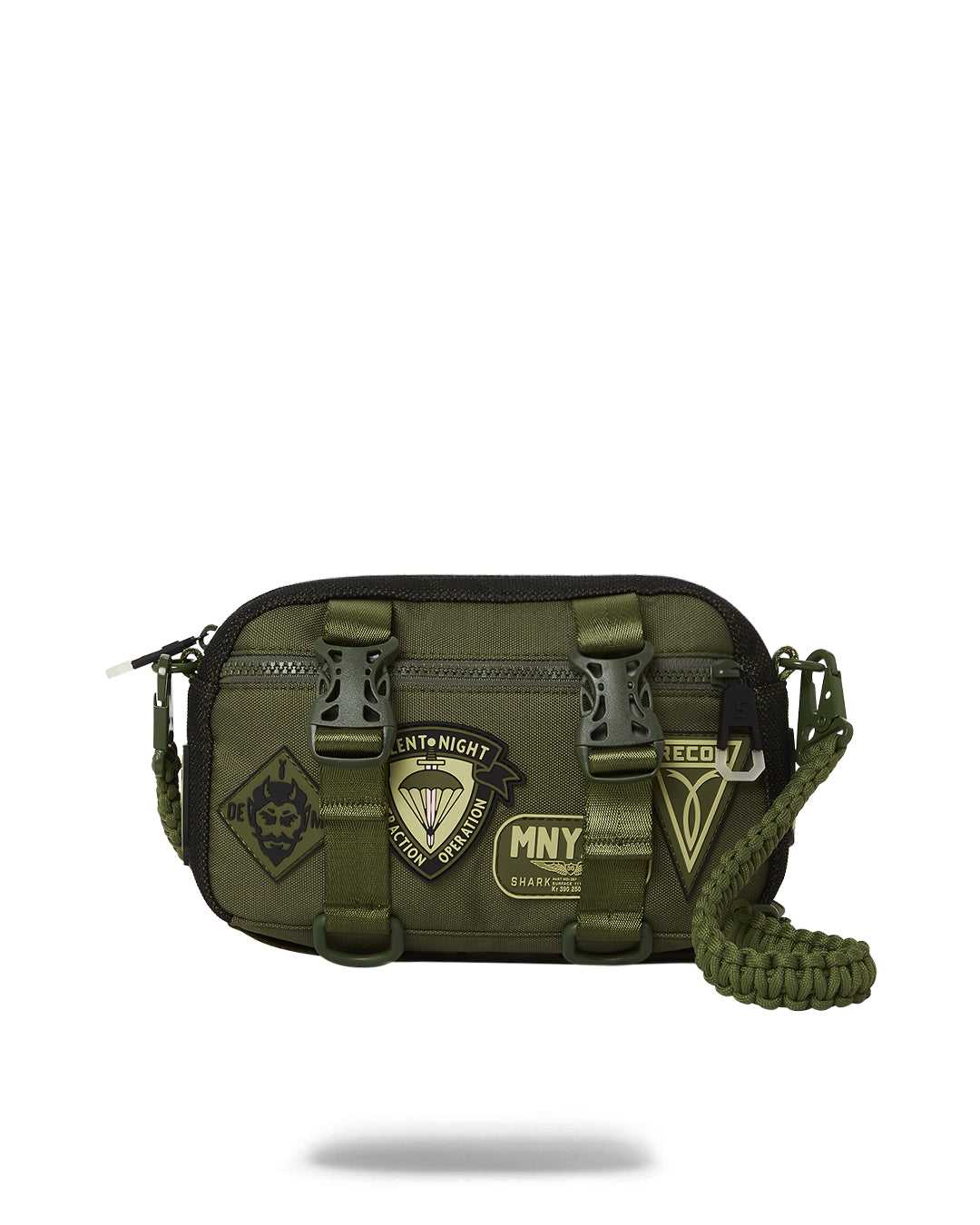 Small Bags Sprayground Special Ops 3 Murse πρασινο | 6472OQTND