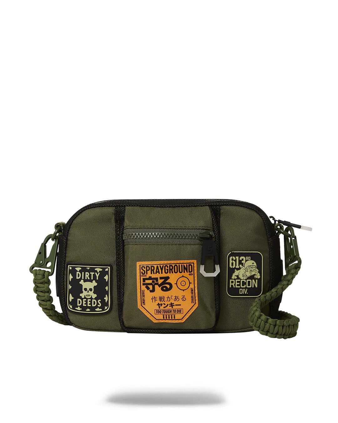 Small Bags Sprayground Special Ops 3 Murse πρασινο | 6472OQTND