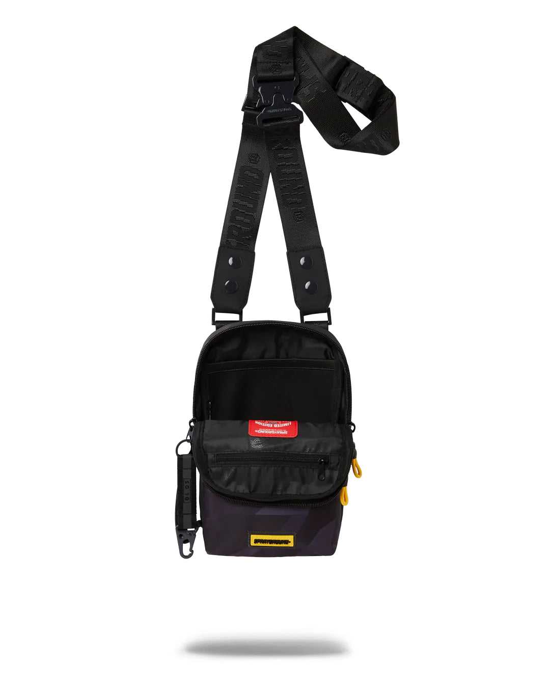 Small Bags Sprayground Specialops V2 Sling μαυρα | 2103ZCINH