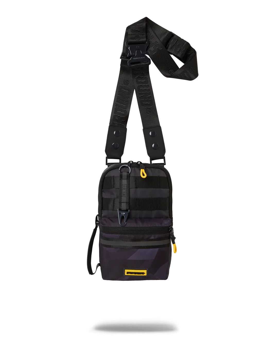 Small Bags Sprayground Specialops V2 Sling μαυρα | 2103ZCINH