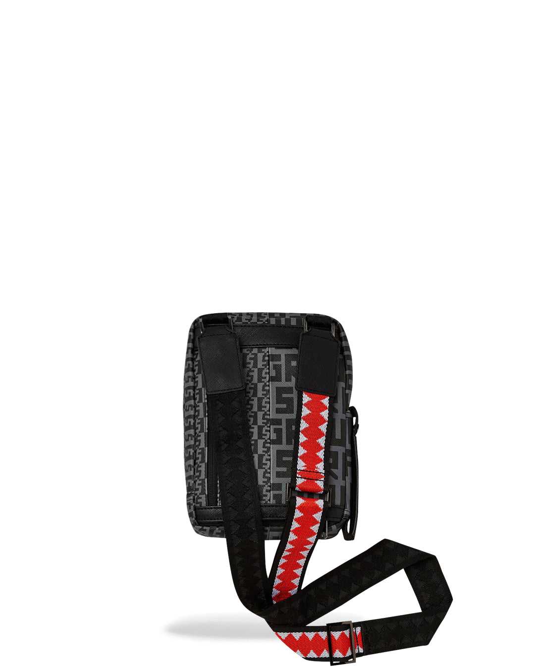 Small Bags Sprayground Split Infinity Check Sling γκρι | 9428TKCRH