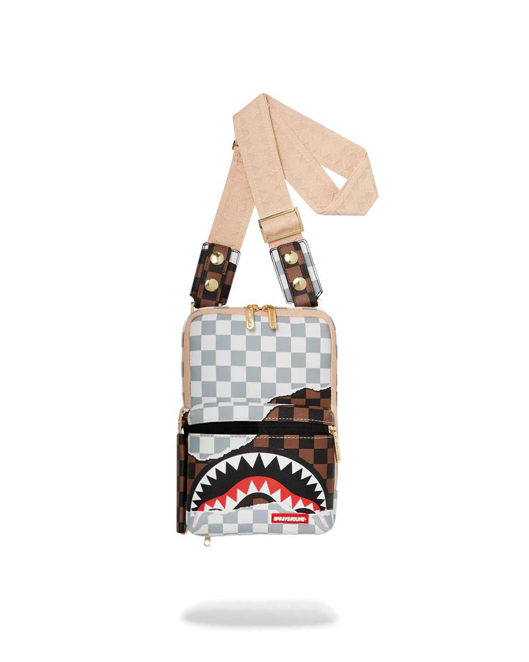 Small Bags Sprayground Tearaway Sling ροζ | 2607PUWHN