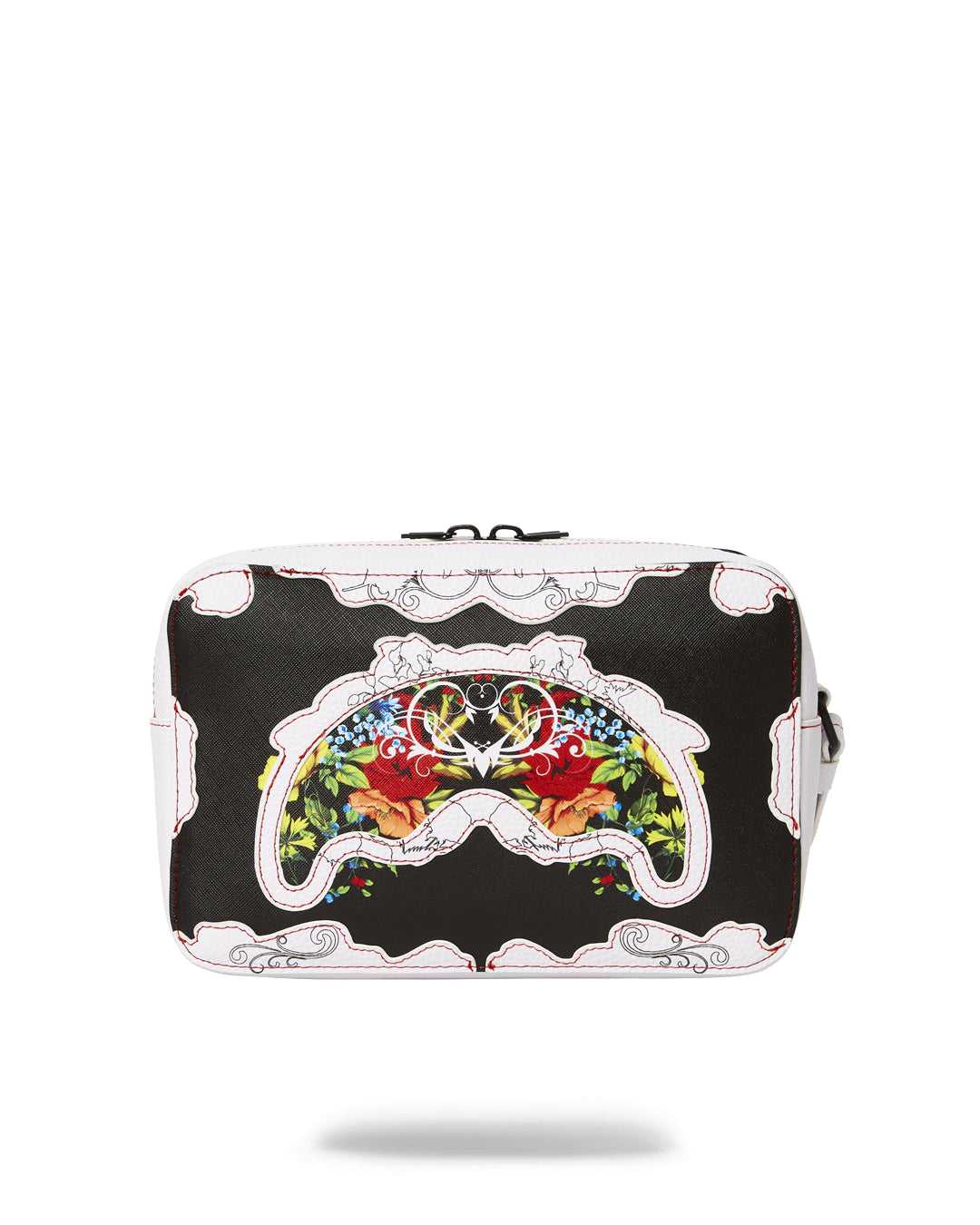 Small Bags Sprayground The Floral Cut Toiletry μαυρα | 2713IEZND